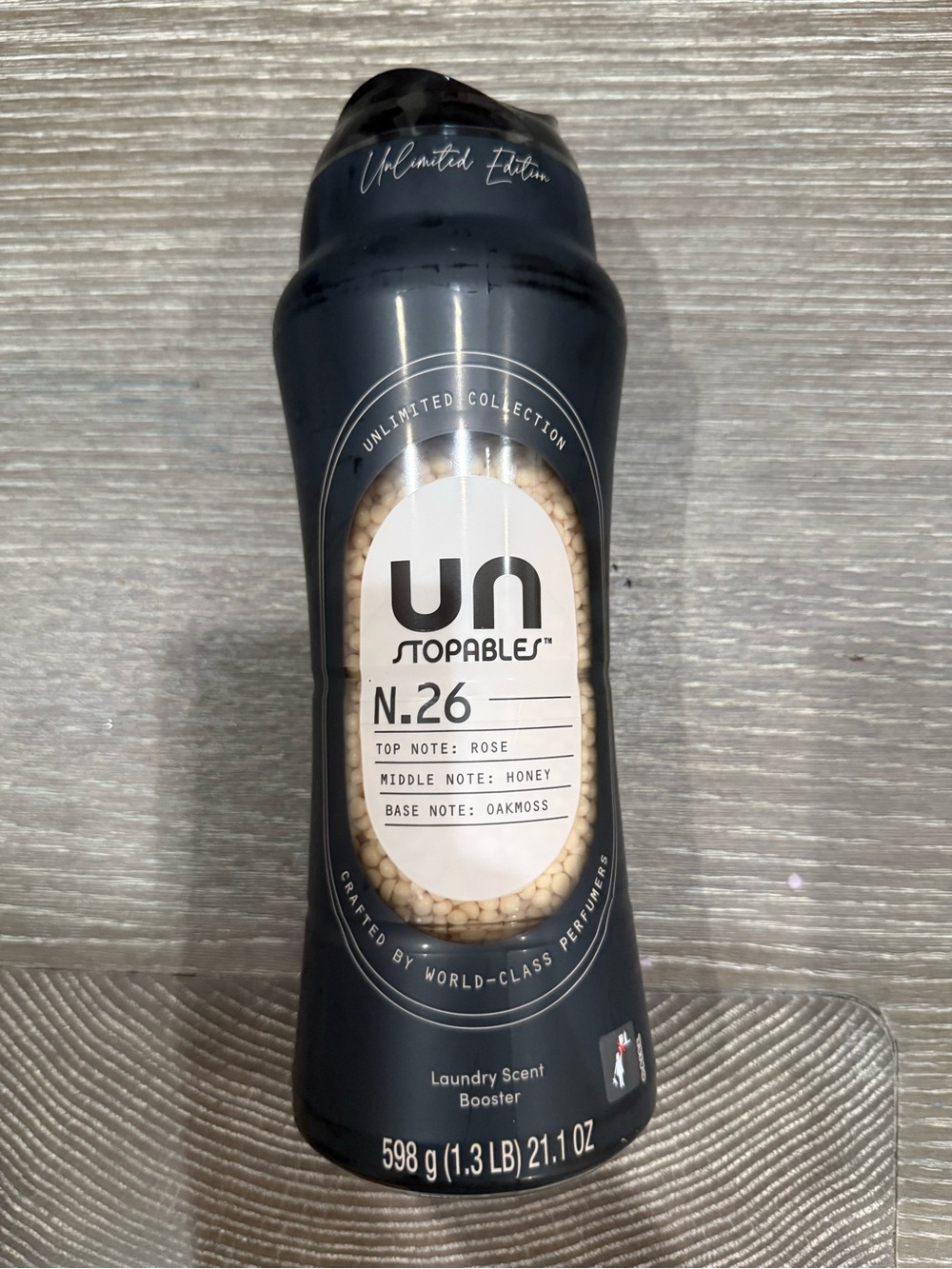 NWT unlimited Collection UnStopables N.26 Laundry Scent Booster rose honey oak
